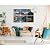JBER Art Acoustic Panels 72" x 48", Mountain Cabin