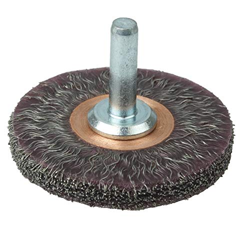 Dremel 3/4 in. x 1.7 in. L x 1/8 in. Dia. Metal Brass Brush 2 pk