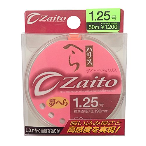 Owner Harris Zaito Spatula Nylon 50 m 1.25 # Claro