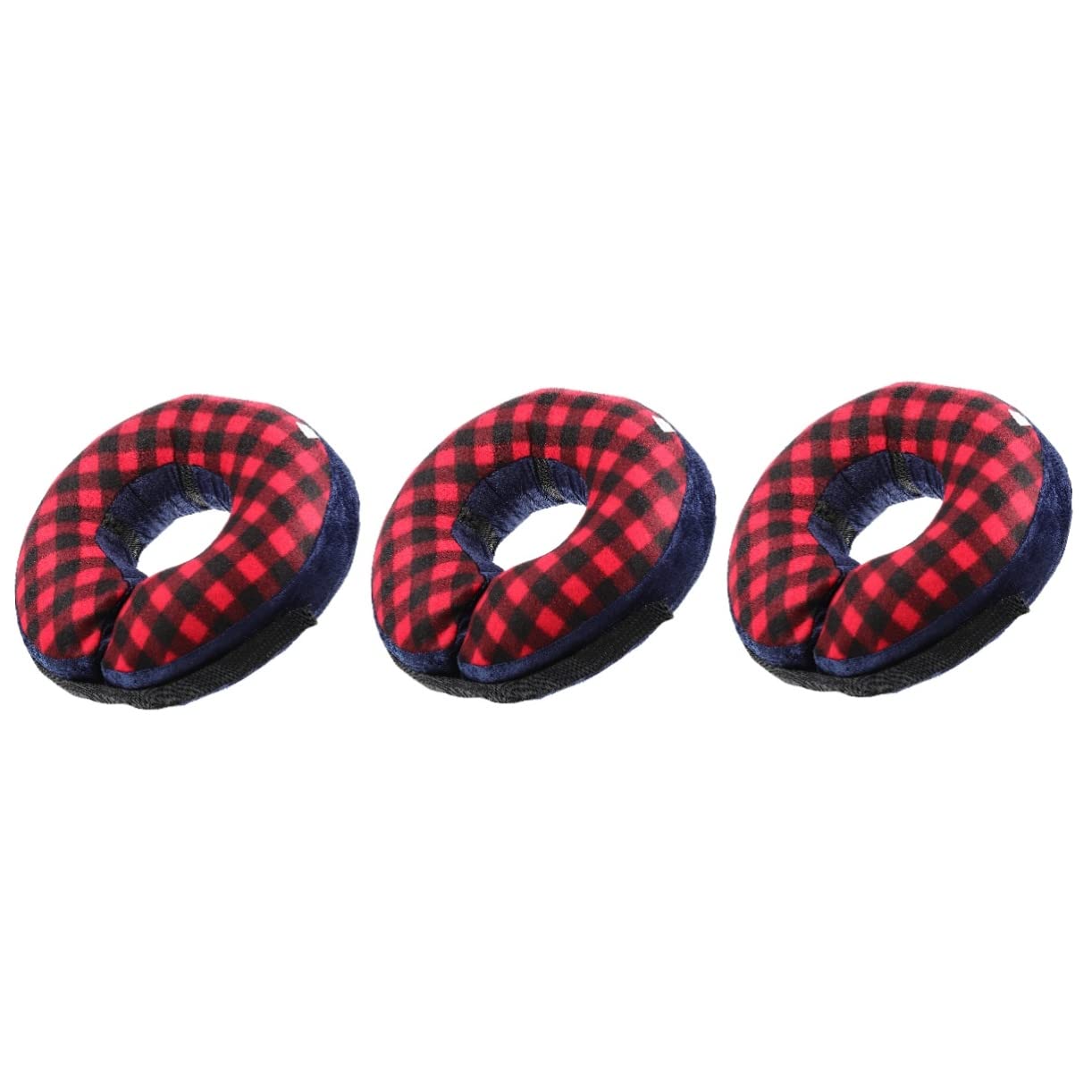 YARNOW 3 Piezas Cuello Elizabeth Cono para Mascotas de recuperación despues de la cirugia Collar de recuperación Inflable Collar Inflable cómodo recuperación de Perros cónico