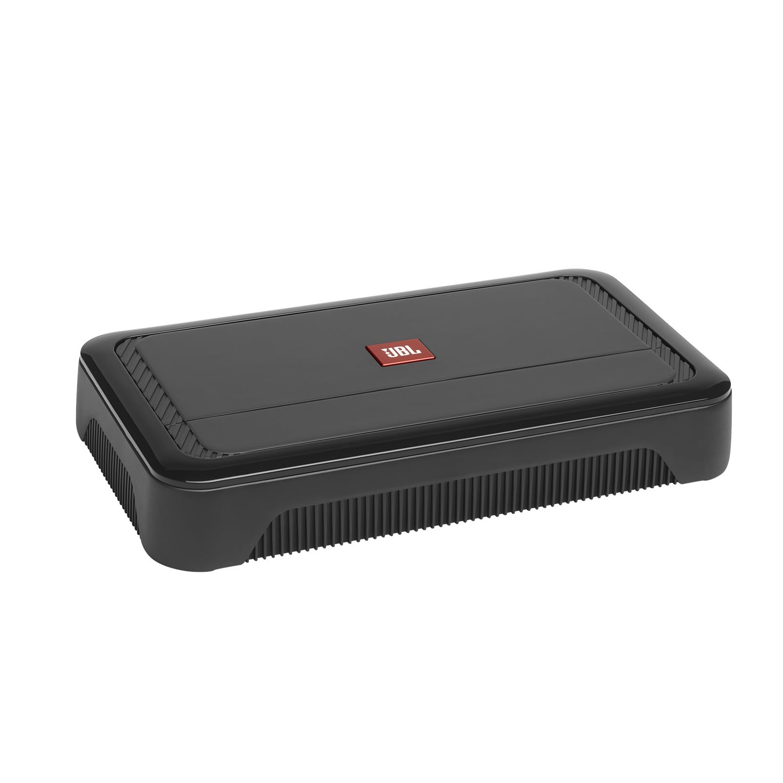 JBL Club A1000 Amplificatore Mono Subwoofer con 600W RMS a 4Ω, 1000W RMS a 2Ω, tecnologia Class D, risposta 10–320Hz, filtro LP variabile, bass boost e telecomando cablato incluso per audio potente