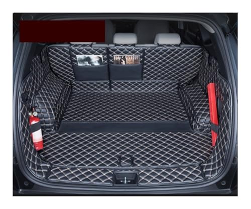 Tapis de coffre pour Tucson 2021 NX4 imperméable noir