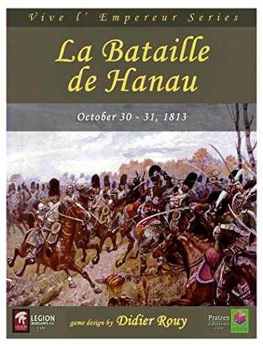 Legion Wargames La Bataille de Hanau Board Game