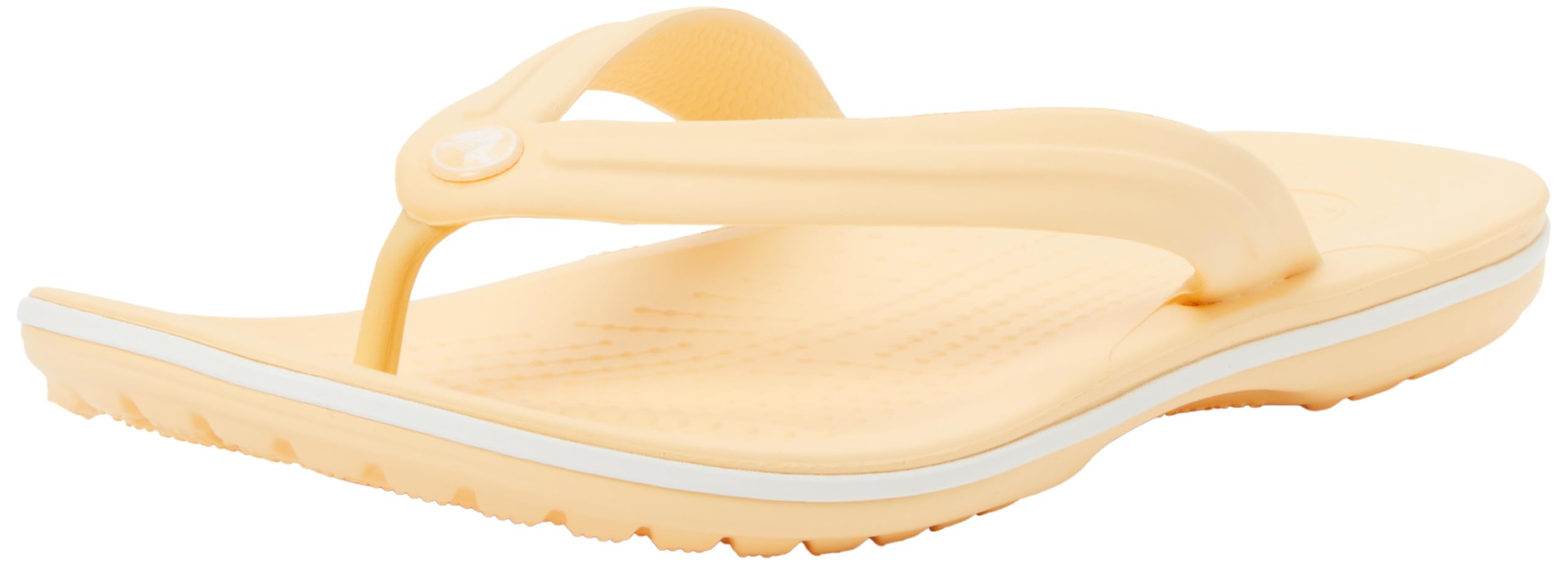 Crocs Unisex's Crocband Flip Flop, Golden Hour, M10/W11 UK
