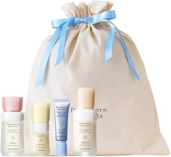 Amazon.co.jp: 【ギフト】 ドモホルンリンクル 基本4点ハーフ