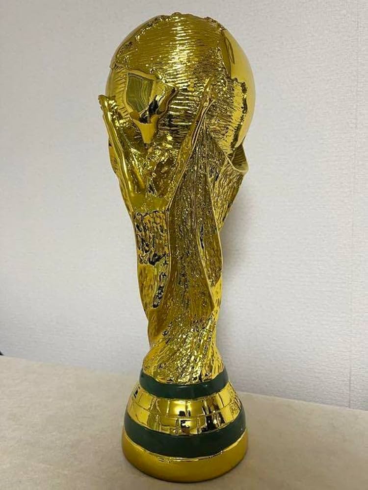 Amazon.co.jp: ワールドカップトロフィー W杯トロフィー