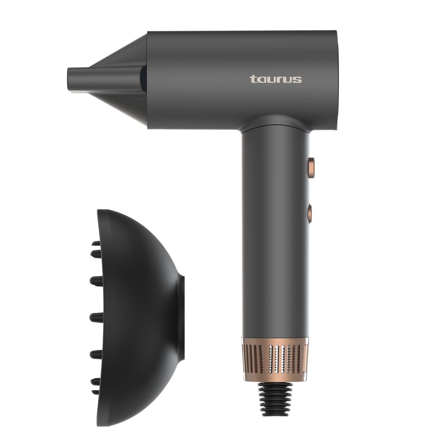 Secador Taurus: Secado Exprés Antifrizz y Ligero