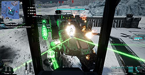 Mechwarrior 5 : Mercenaries Ps4 - vue 8