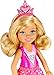 Barbie Sisters Chelsea and Friends Doll, Princess