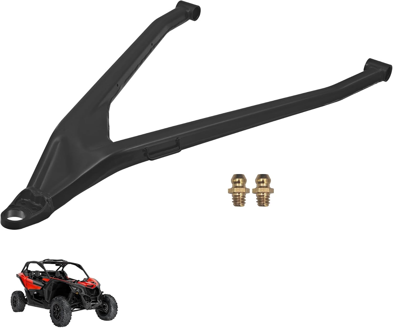 Left Front Driver Lower A Arm Compatible with Can-Am Maverick X3 72"/Turbo R/Max Turbo R/X3 Max RR 2017-2025 706204733