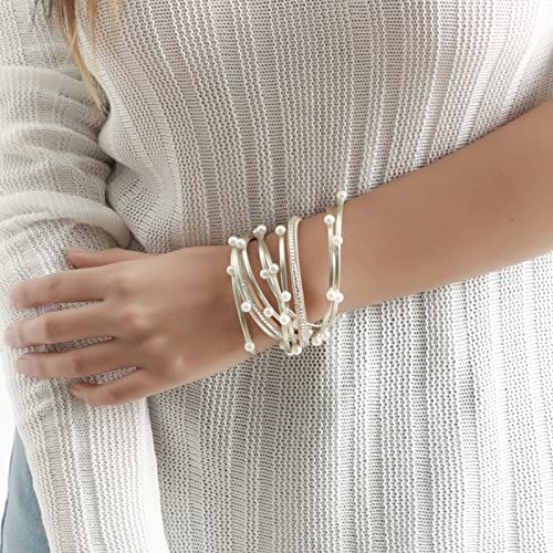 image for Artilady Leather Wrap Bracelet for Women - Handmade Clasp Bangle Brace