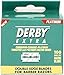 Derby Extra Double Edge Safety Razor Blades - Pack of 100 Blades