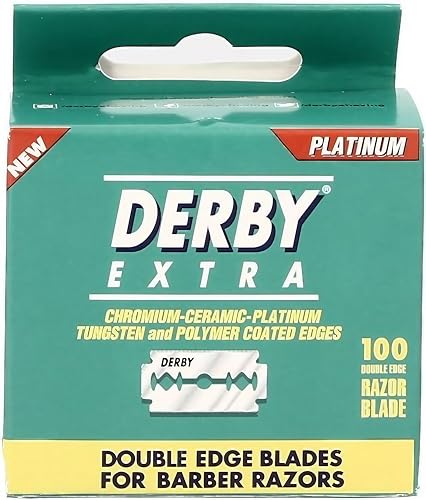 Derby Extra Double Edge Safety Razor Blades, 100 Count - Image 2