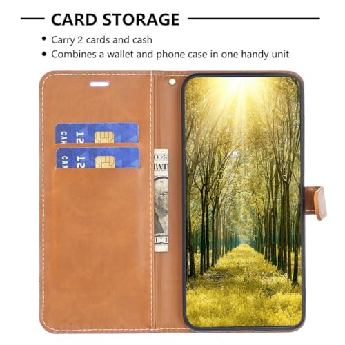 Protection rabat Nokia G42 housse antichoc violette avec stand - 3