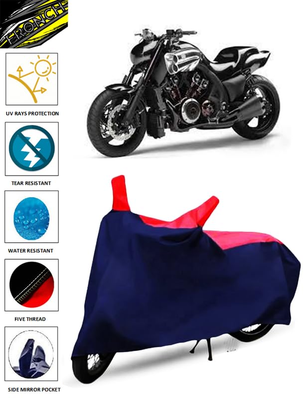 Image of FRONCH Yamaha V-MAX 1700 Waterproof Bike Cover
