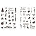 Martha Stewart Crafts Adhesive Stencils (5.75 by 7.75-Inch), 32304 46 Holiday Icons II Designs (92509)