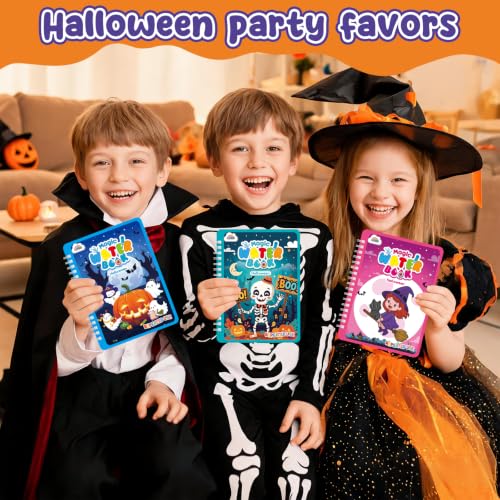 ZMLM 24 Pack Halloween Water Coloring Books for Toddlers Party Favors - image 2