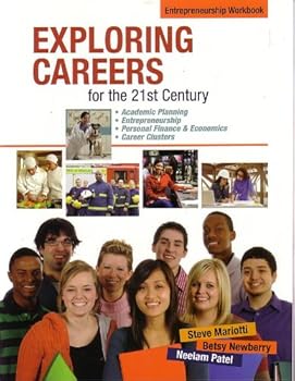 Paperback Exploring Careers for the 21st Century Entrepreneurship Workbook Book