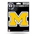 NCAA Michigan Wolverines Die Cut Vinyl Decal with Backing