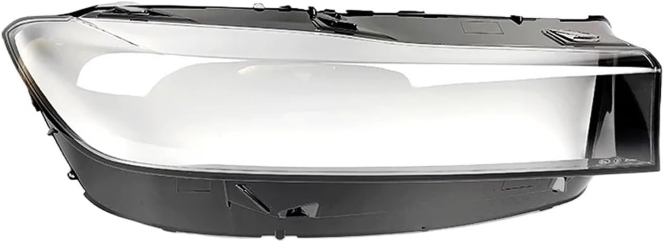Headlight Cover Compatible For BMW 7 Series G11 G12 730 740 750 760 2019 2020 2021 Headlamp Lens Plexiglass Replace Original Lampshade(1PCS Right Side)