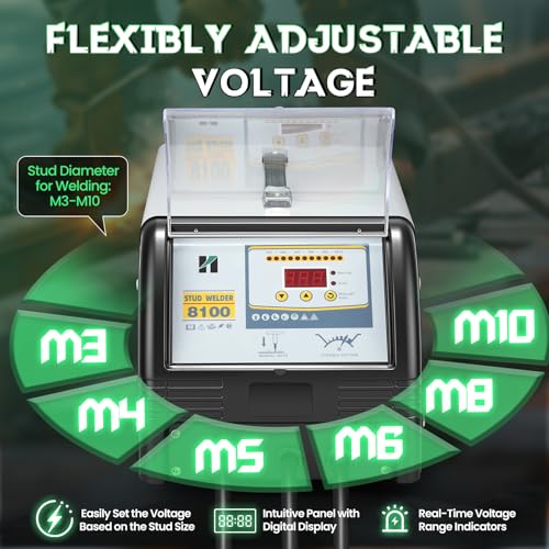 Huanyu Capacitor Discharge Stud Welder