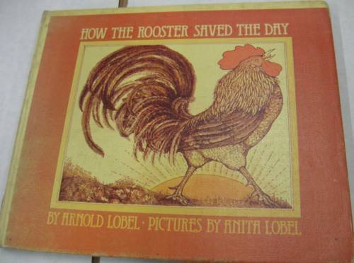 How the Rooster Saved the Day 0241896967 Book Cover