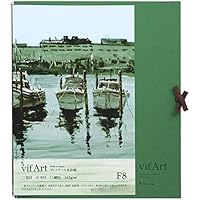 Amazon | マルマン スケッチブック F8 ヴィフアール 水彩紙 細目