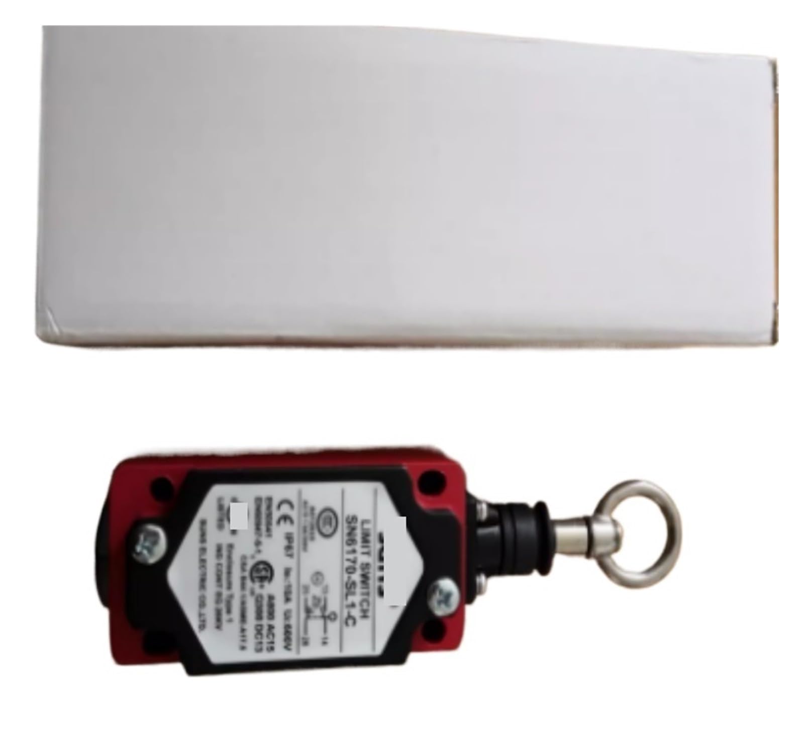 Interruptor de final carrera con cable SN 6170-SL1-C