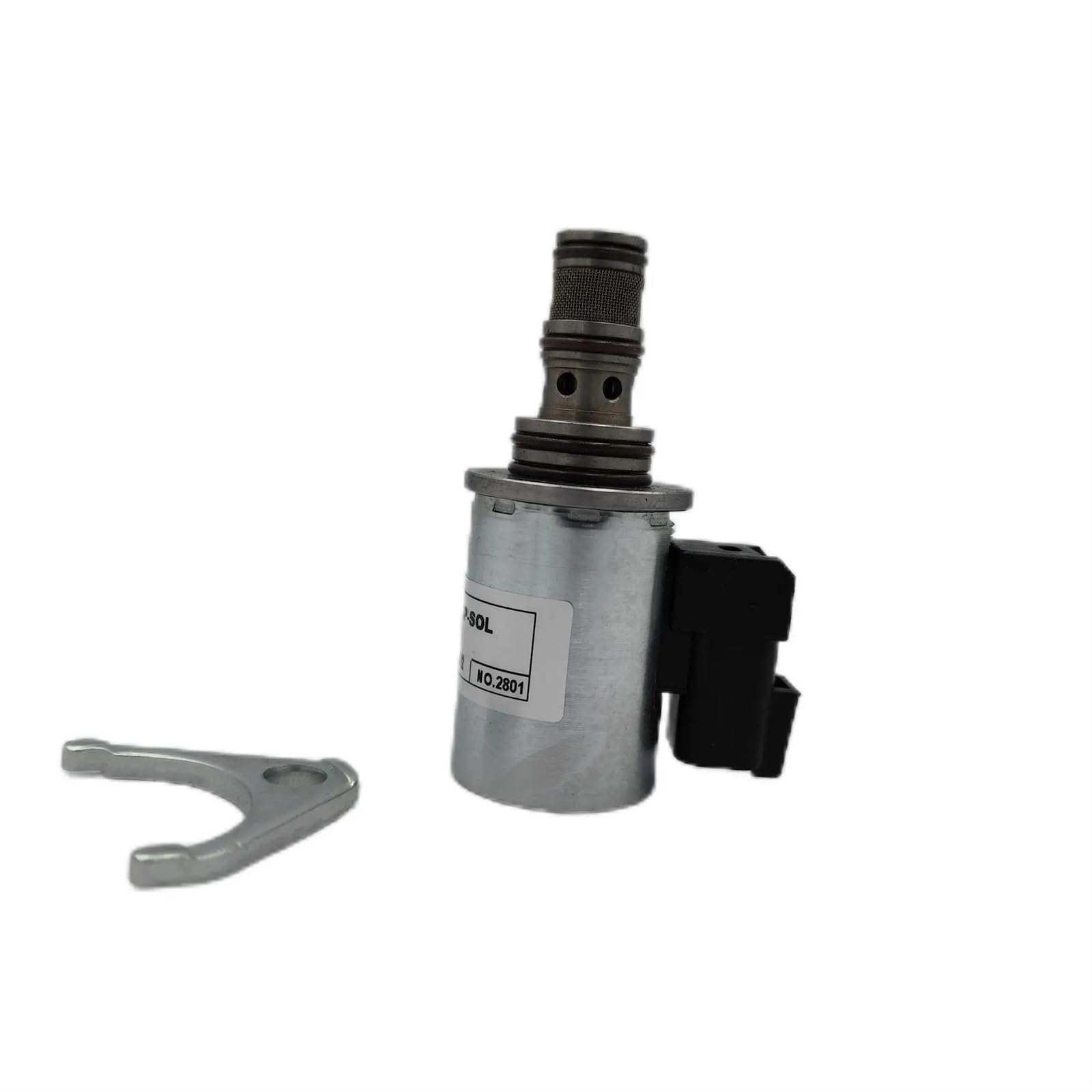 QRUYHBAJU Excavator Accessories 24V Solenoid Valve 195-9700 Suitable