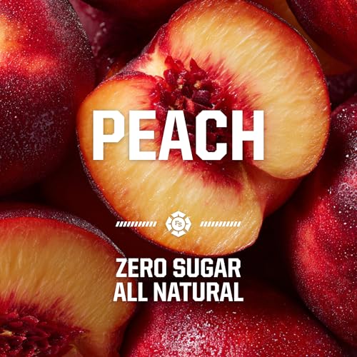 Image of Fire Salt Peach Electrolyte Hydration Sticks, Zero Sugar, 32 Count