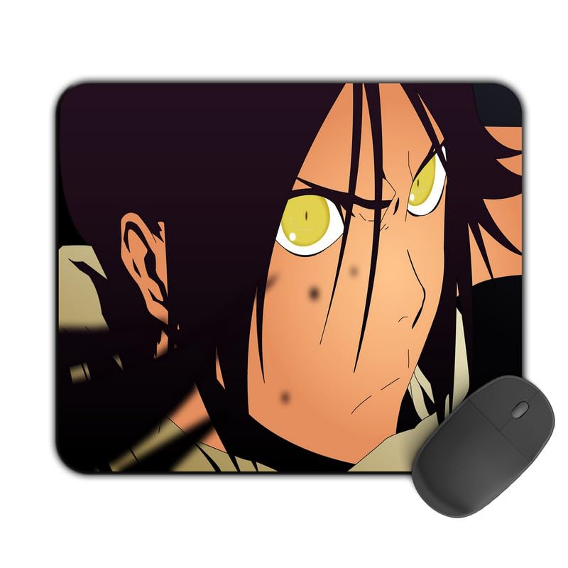 Image of Printed Designer Mouse Pad Scary Shihoin (200MM X 240 X 3MM) Enhance Gaming and Work Performance Comfortable and Precise Non-Slip Water Proof Bleach Mouse Pad.