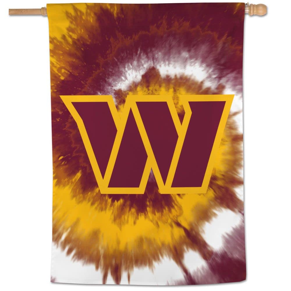 Drapeau Washington Commanders NFL WinCraft 70x100cm vertical pour supporter américain