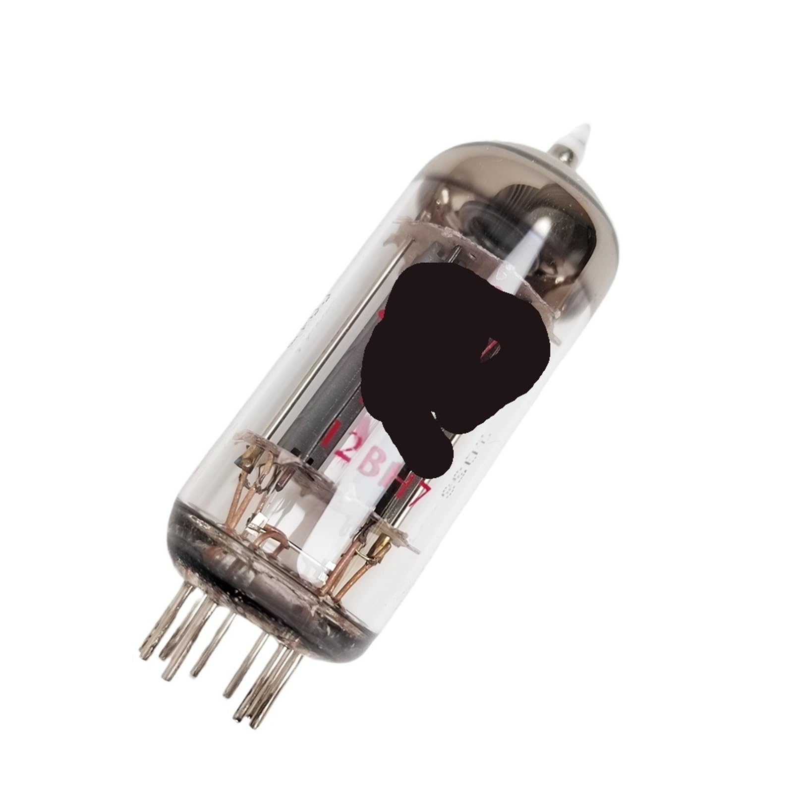 Tube à vide 12BH7 pour amplificateur audio de salon - Lot de 2 pièces hifi