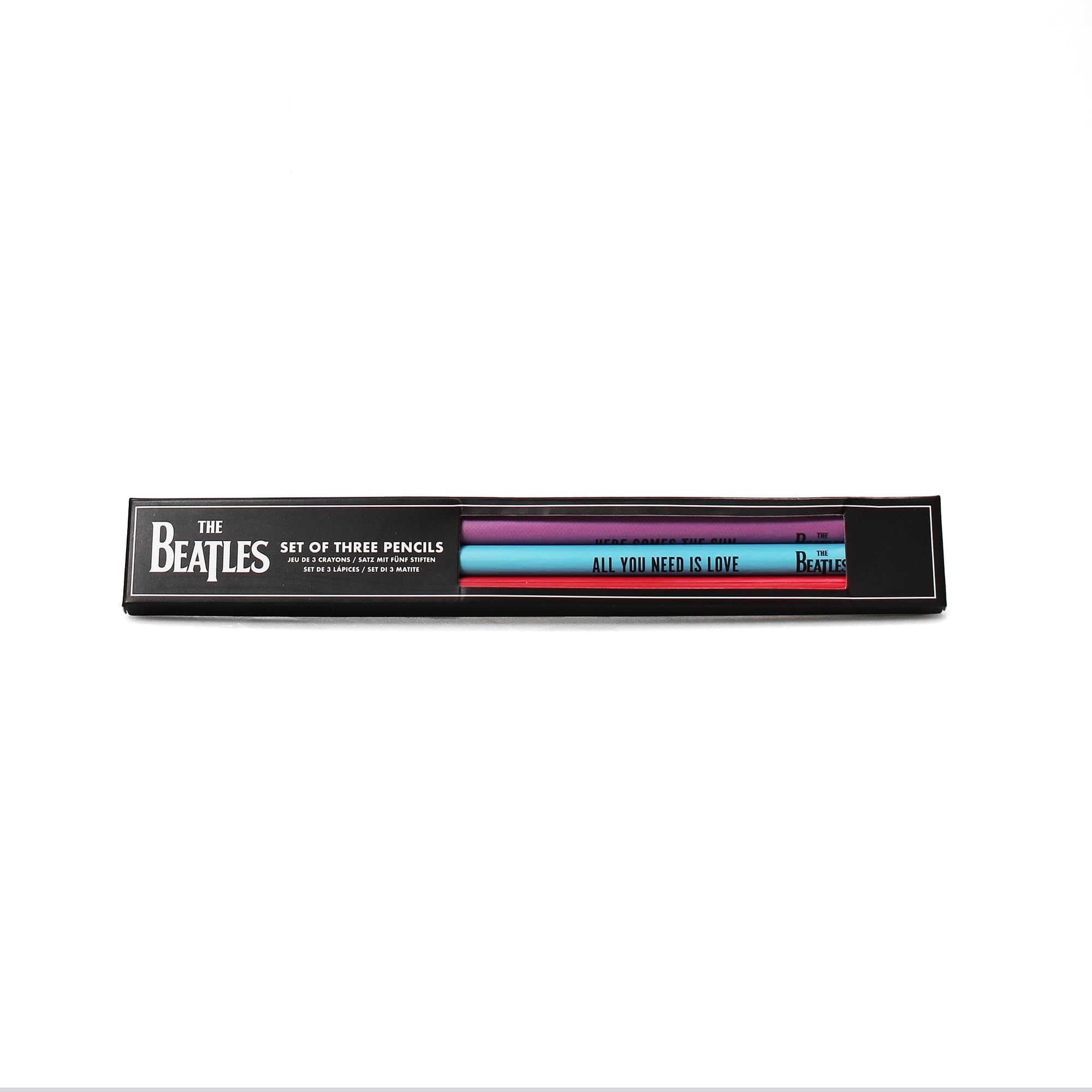 Half Moon Bay Pencils Set of 3 - The Beatles, Blue, 1 count (Pack of 3) - Image 3