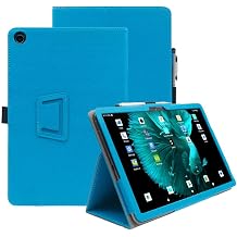 Case for Alldocube iPlay 50 Mini Tablet,PU Leather Folio Folding Stand Protective Cover with Pencil Holder&Wrist Strap Cover for ALLDOCUBE iPlay 50 Mimi/50 Mimi Pro/50 Mini NFE Blue