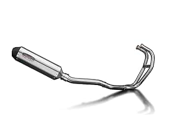 デルケビックショートカーボン マフラー 汎用 デルタ型 ステンレス ショート サイレンサー φ50.8