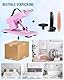 iKenmu Sexmaschine Sex Spielzeug Fickmaschine für Frauen Rosa Sex Dildos Maschine mit 4Saugnäpfe Liebesmaschine Mann Frauen Paare Sex 4*Zubehör Automatische Masturbation Sexmaschinen