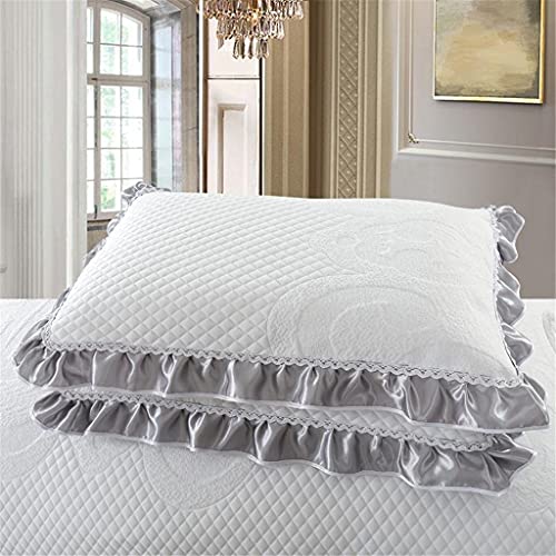 Couverture couvre-lit 3 / 5pcs surpiquée et moelleuse pour lit double - 3