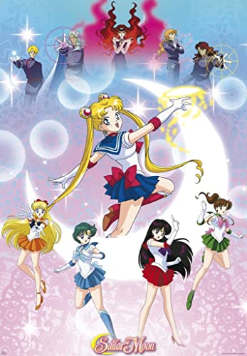 ABYstyle Sailor Moon-Moonlight Power - Póster (98 x 68 cm), multicolor