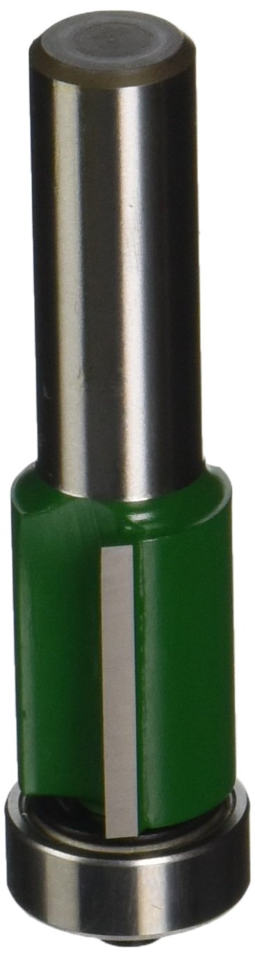 Trend Craftpro Guided Trimmer Router Cutter, 1/2 Inch Shank, 19.1Mm Cut Diameter & 25Mm Cut Length, Tungsten Carbide Tipped, C117ax1/2Tc