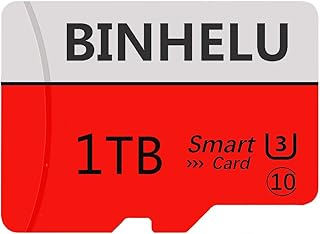 Micro SD Card 1TB Memory Card 1024GB TF Card with Adapter Class 10 High Speed Micro Card for Android Phones/PC/Computer/Camera