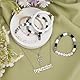 FIDWALL Schmuckset für Singer-Fans,Halskette und Freundschaftsarmbänder für Frauen und Mädchen,Buchstaben-Choker-Halskette und Armband,Konzert-Outfit. (Ruf)