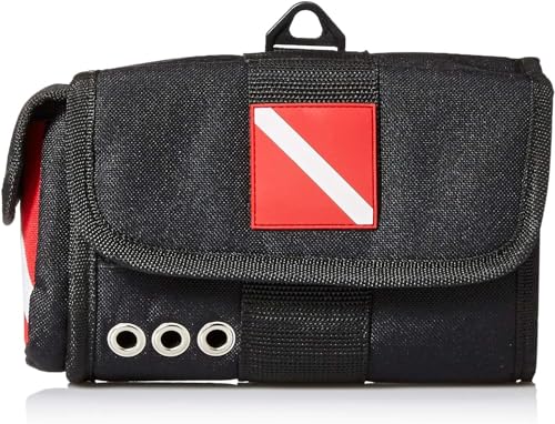 Innovative Scuba Concepts Dive Flag Mask Bag - Black, 7