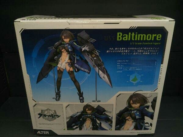 ボルチモア 1/7 フィギュア アルター アズールレーン ALTER Amazon | アルター アズールレーン ボルチモア 1/7 完成品