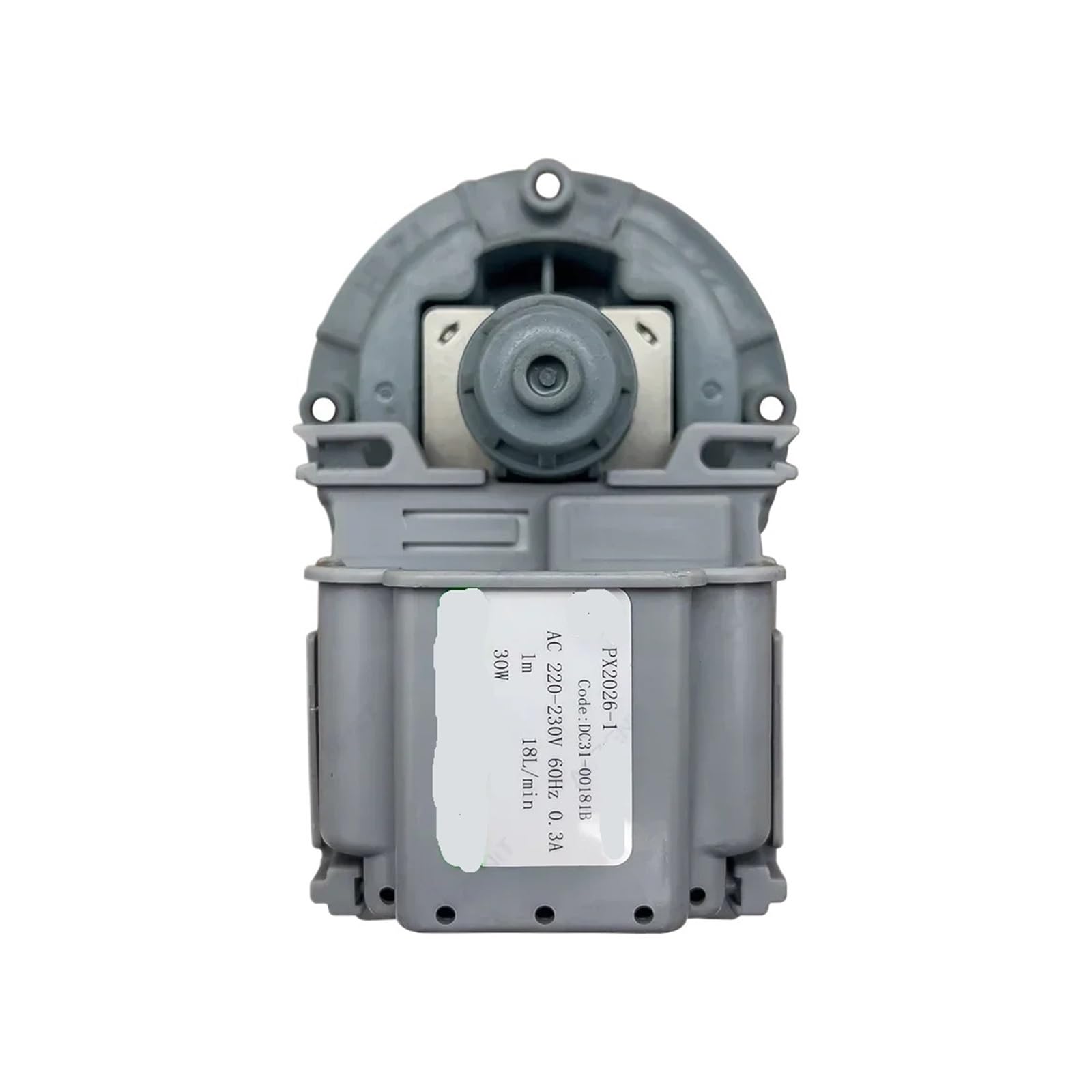 HIZON Washing Machine Drain Pump Motor，Compatible For Samsung，