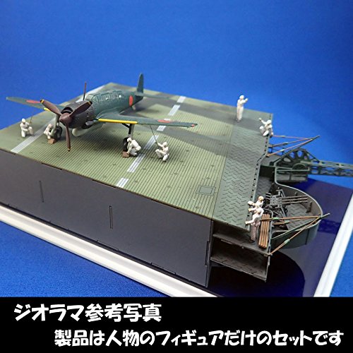 Amazon | 1/144 IJN 航空機整備兵 01 | プラモデル 通販