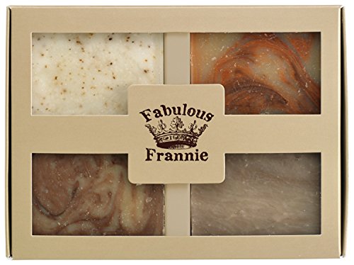 Soap Earth Wellness Kit - All Natural ingredients and 100% Pure Essential oils - This Kit includes Peppermint, Cinnamon, Bay Rum and Frankincense & Myrrh Soaps.