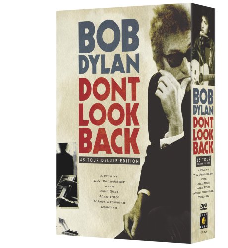 Bob Dylan - Don't Look Back (1965 Tour Deluxe E... B000KJU1HI Book Cover