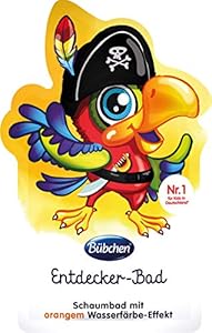 Bübchen EntdeckerBad Kinder Schaumbad mit Badefarbe