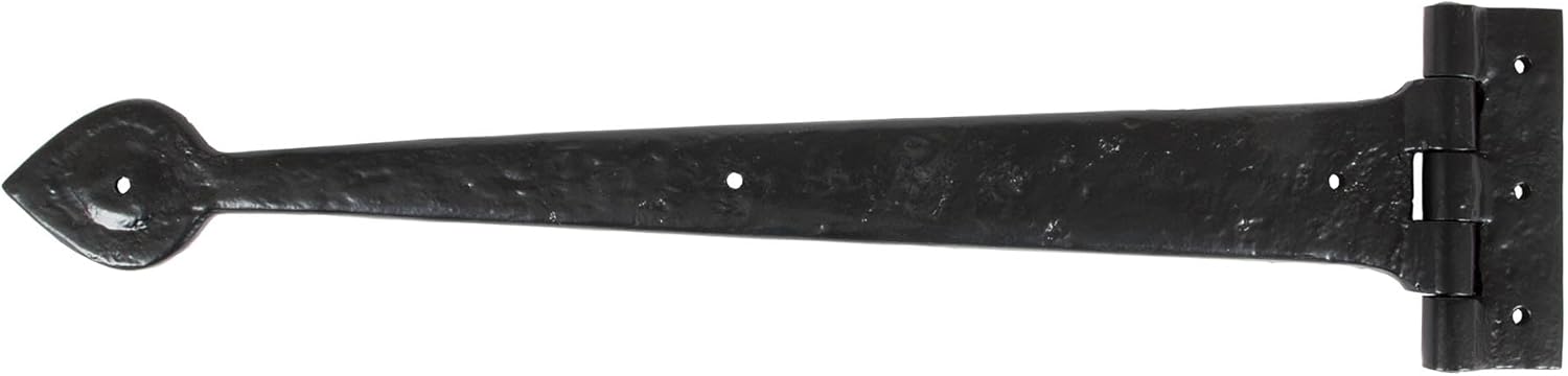 From the Anvil 83621 12-Inch Cast T-Hinge - Black Antique